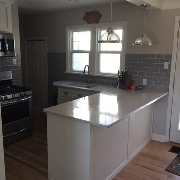 Master Bath and Kitchen Renovation
