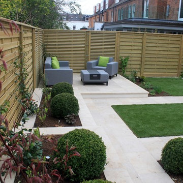 Hampstead Garden Transformation With New Fence Panels