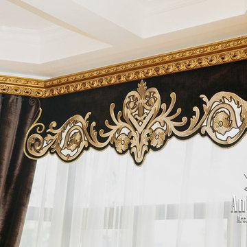 Curtains interior design