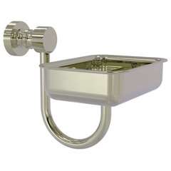 Allied Brass Satellite Orbit One Wall Mounted Soap Dish in Matte