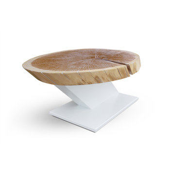 ETICO Solid Wood Coffee Table