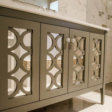 NYC Bathroom Renovation w/ Atlas Concorde's Marvel Calacatta Extra