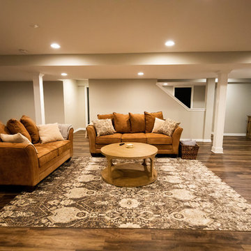 Mitchell's Full Basement