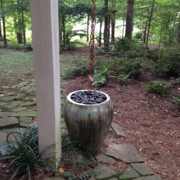 Decorative Downspouts