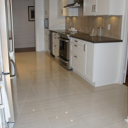 large format porcelain tiles - Tile