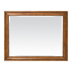 Pennsylvania House Avondale Bedroom Dresser Mirror - Wall Mirrors