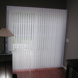 Window Shadings - Vertical Blinds