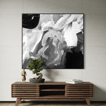 Large Entryway Statement Art