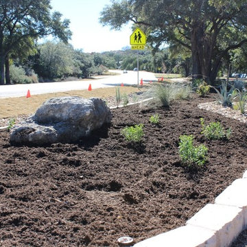 Barton Creek - Academic Landscape & Hardscape