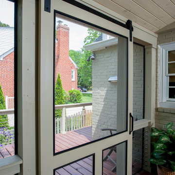 Pressure-Treated Screened Porch in Bethesda