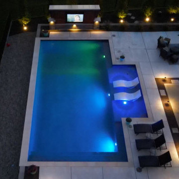 Modern Pool Background