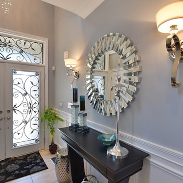 OPEN CONCEPT LIVING WITH SENSE OF STYLE
