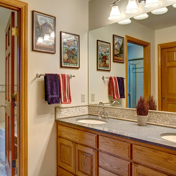 Get Rid of Yellow Oak - 1994 Home Receives a Face Lift & More1994 Home Receives