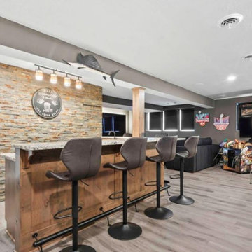 Basement/Theater Remodel