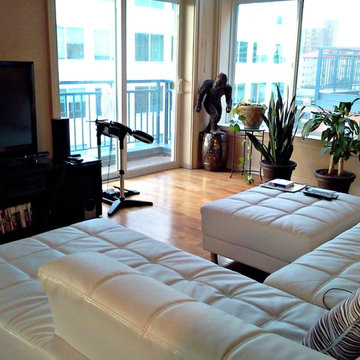 Green House Cleaning - Living Room