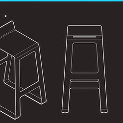 Solo Stool - Folding Chairs And Stools