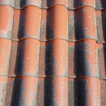 Clay Tile Roof Historical Restoration