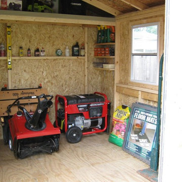 Storage Sheds & Garage Buildings