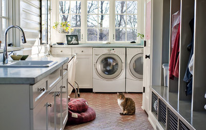 Get More From a Multipurpose Laundry Room