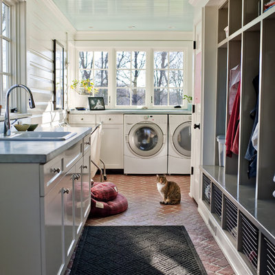 Inspiration for a timeless home design remodel in Louisville