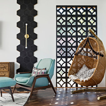 Midcentury Family Room