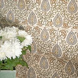 Pattern Tile in the Showroom - Wall And Floor Tile