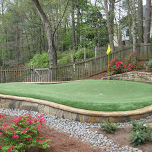 PUTTING GREENS
