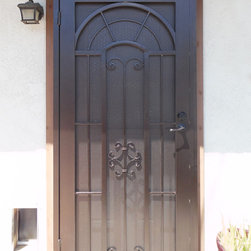 Dixie - Wrought Iron Security Doors - Home Security And Surveillance