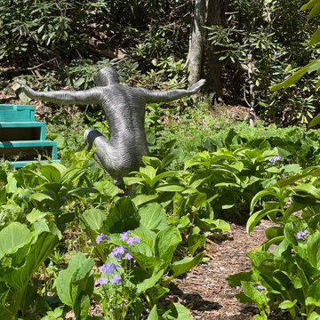 Foot Path in Lower Garden