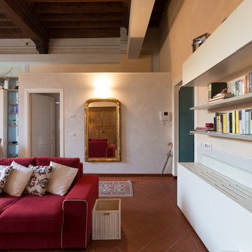 una casa storica a Lucca
