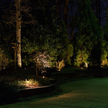 Marietta, GA House and Backyard Lighting Project #3