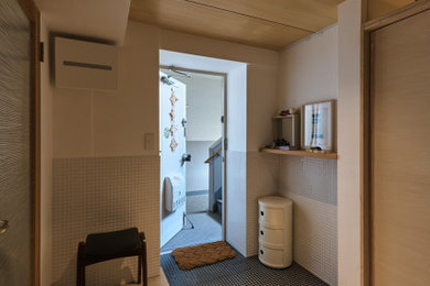 京都にある北欧スタイルのおしゃれな住まいの写真