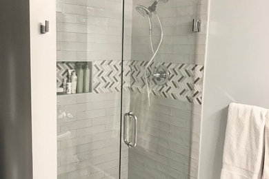 Transitional bathroom photo in Atlanta
