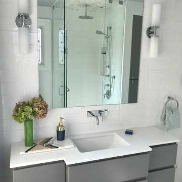 Transforming a 1920s bathroom
