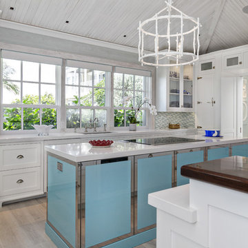 Beach Style Kitchen
