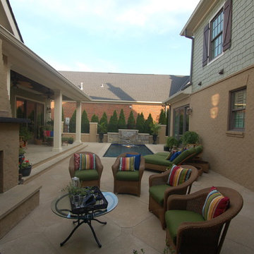 Residential - small patio pool