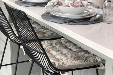 Trendy home design photo in Buckinghamshire
