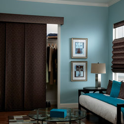 Bali&reg; Sliding Panels: Damask - Vertical Blinds
