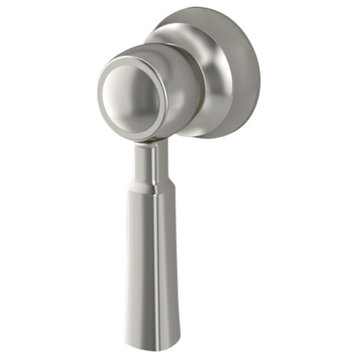 Toto Trip Lever Brushed Nickel Plated With Arm Spare Part