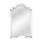 Bassett Mirror Emerson Wall Mirror in Clear Finish M3675EC