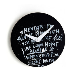 Nathan Johnson clock | Hunting For George - Wall Clocks