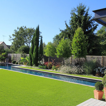 Piscine Couloir de Nage