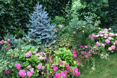 This is an example of an eclectic landscaping in Other.