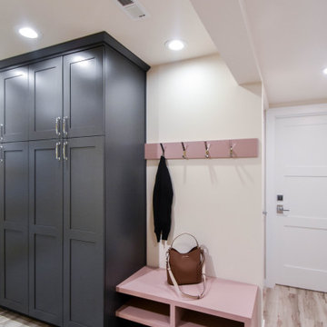 Basement Remodel / Federal Way, WA