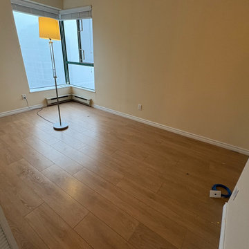 Bedrooms Renovations - Wall, Stairs, and Window Seals Upgrade