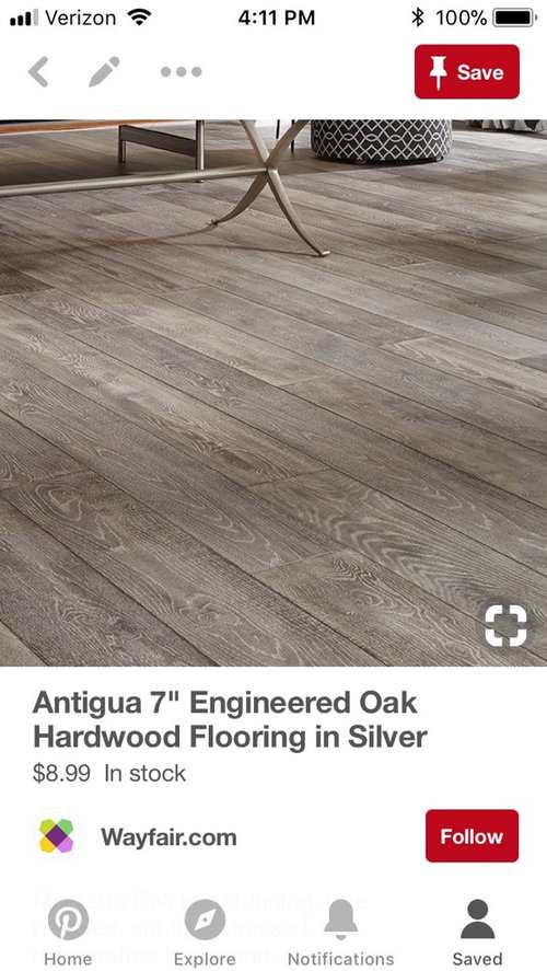 White Oak Floor Stain Color Help