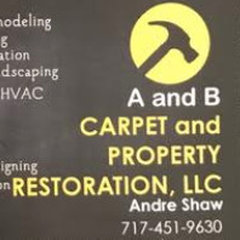 A and B Carpet and Property Restoration