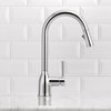 Moen 87233 Adler 1.5 GPM 1 Hole Pull Down Kitchen Faucet - Chrome