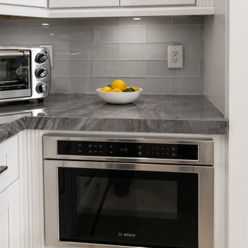 Microwave drawer