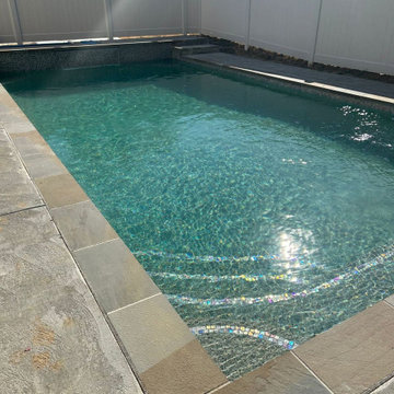Swimming Pool Build in Huntingtown, MD - AB - Wise Pool & Spa